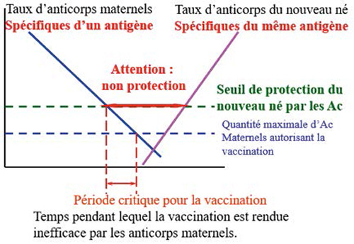 Niveau d'anticorps et vaccination